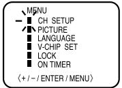TOSHIBA 13A24 - PARA ANADIR/BORRAR CANALES - 1