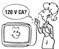 TOSHIBA 13A24 - OU MORTELLES, OU D'ENDOMMAGEMENT DU MATERIEL! Ne jamais placer le - 8