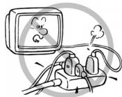 TOSHIBA 13A24 - OU MORTELLES, OU D'ENDOMMAGEMENT DU MATERIEL! Ne jamais placer le - 7