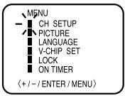 TOSHIBA 13A24 - MÉMORISATION AUTOMATIQUE DES CANAUX - 3