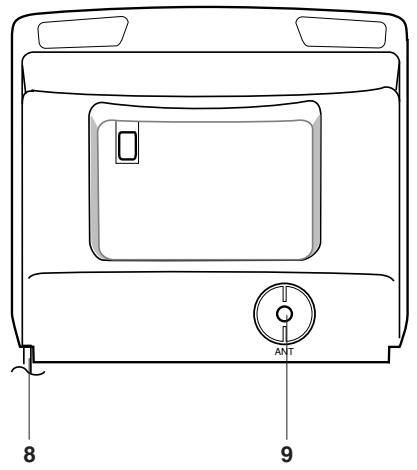 TOSHIBA 13A24 - EMPLACEMENT DES COMMANDES - 2