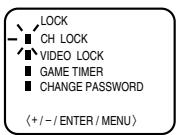TOSHIBA 13A24 - BLOQUEO DE CANALES - 1