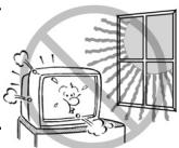 TOSHIBA 13A24 - OU MORTELLES, OU D'ENDOMMAGEMENT DU MATERIEL! Ne jamais placer le - 2