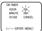 TOSHIBA 13A24 - PARA AJUSTAR EL TEMPORIZADOR DEL AUTO ENCENDIDO - 1