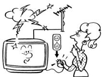 TOSHIBA 13A24 - Important Safety Instructions - 8