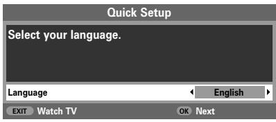 TOSHIBA 27WL56 - Tuning the television using Quick Setup, Programme sorting - 1