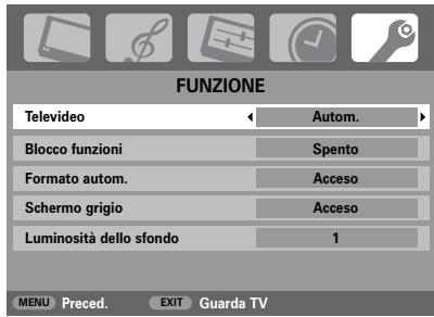 TOSHIBA 27WL56 - Selezione della modalità - 1