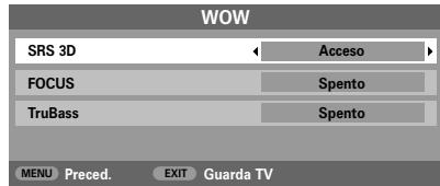 TOSHIBA 27WL56 - Effetto sonoro WOW™ - 1