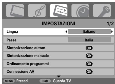 TOSHIBA 27WL56 - Come usare la sintonia automatica - 1