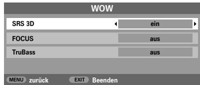 TOSHIBA 27WL56 - WOW™ Soundeffekt - 1