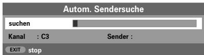 TOSHIBA 27WL56 - Sendereinstellung des Fernsehgerätes mit Schnelleinstellung, Sortieren der Programmplätze - 2