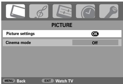 TOSHIBA 27WL56 - Back light - 1