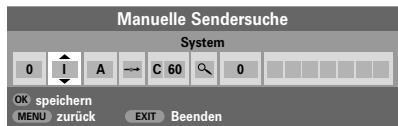 TOSHIBA 27WL56 - Manuelle Sendereinstellung - 4