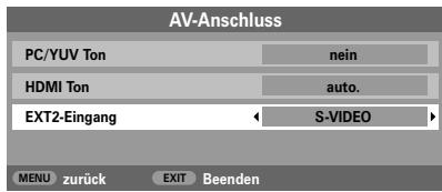 TOSHIBA 27WL56 - Auswahl des EINGANGSsignals - 1