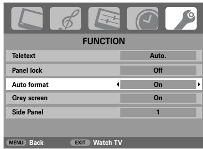 TOSHIBA 27WL56 - Automatic format (Widescreen) - 1