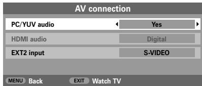 TOSHIBA 27WL56 - PC/YUV audio - 1
