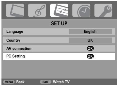 TOSHIBA 27WL56 - Picture position - 1