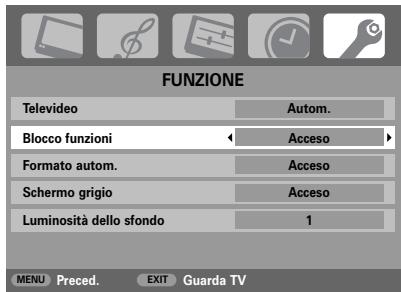 TOSHIBA 27WL56 - Blocco funzioni - 1