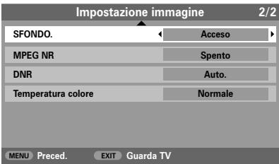 TOSHIBA 27WL56 - Intensificazione dei colori scuri - 1
