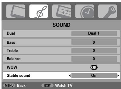 TOSHIBA 27WL56 - Stable sound® - 1