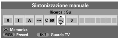 TOSHIBA 27WL56 - Sintonizzazione manuale - 5