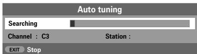 TOSHIBA 27WL56 - Tuning the television using Quick Setup, Programme sorting - 2