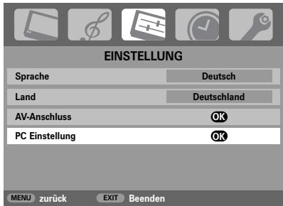 TOSHIBA 27WL56 - Bildposition - 1