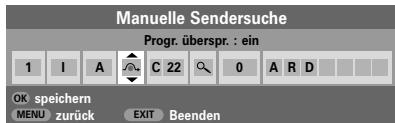 TOSHIBA 27WL56 - Überspringen von Programmen - 2