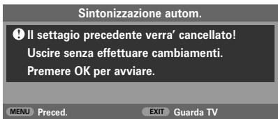TOSHIBA 27WL56 - Come usare la sintonia automatica - 2