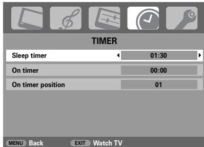 TOSHIBA 27WL56 - The Timer - 1
