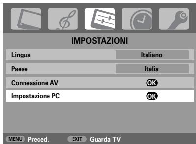TOSHIBA 27WL56 - Posizione dell'immagine - 1