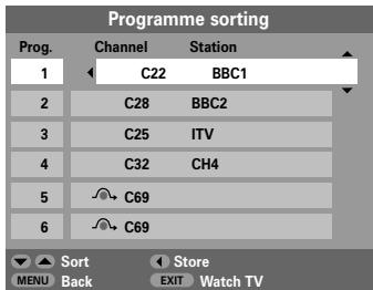 TOSHIBA 27WL56 - You must allow the television to complete the search. - 1