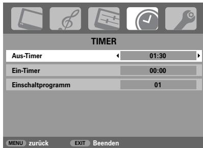 TOSHIBA 27WL56 - Der Timer - 1