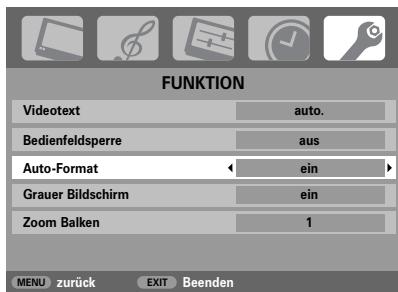 TOSHIBA 27WL56 - Automatische Formatierung (Breitbild) - 1