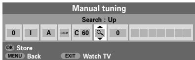 TOSHIBA 27WL56 - Manual tune - 5