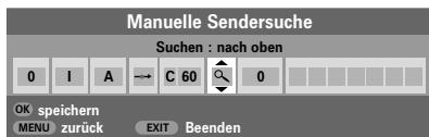 TOSHIBA 27WL56 - Manuelle Sendereinstellung - 5