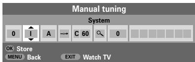 TOSHIBA 27WL56 - Manual tune - 4