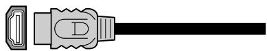 TOSHIBA 32HL57 - Câble HDMI™ - 1