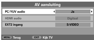 TOSHIBA 32WL56 - Geluidsweergave PC/YUV - 1