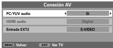 TOSHIBA 32WL56 - Audio PC/YUV - 1