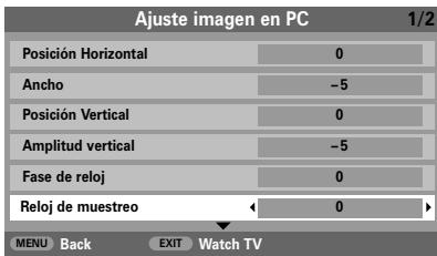 TOSHIBA 32WL56 - Reloj de muestreo - 1