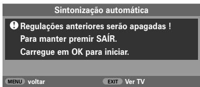 TOSHIBA 32WL56 - Utilizar a Sintonização automática - 2