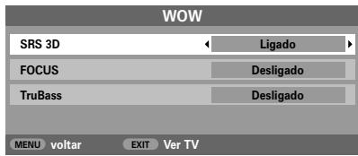 TOSHIBA 32WL56 - Efeito sonoro WOW™ - 1