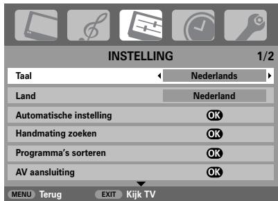 TOSHIBA 32WL56 - Automatische afstemming - 1