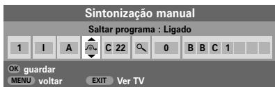 TOSHIBA 32WL56 - Saltar programas - 1