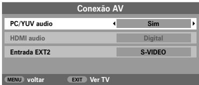 TOSHIBA 32WL56 - Áudio PC/YUV - 1