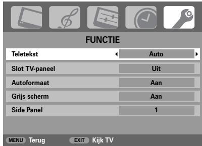 TOSHIBA 32WL56 - Kiezen van de modes - 1