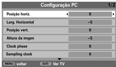 TOSHIBA 32WL56 - Posição da imagem - 2
