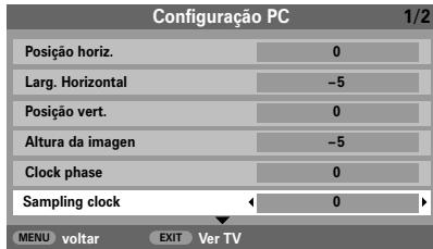 TOSHIBA 32WL56 - Relógio de amostragem - 1