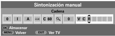 TOSHIBA 32WL56 - Omisión de programas - 1